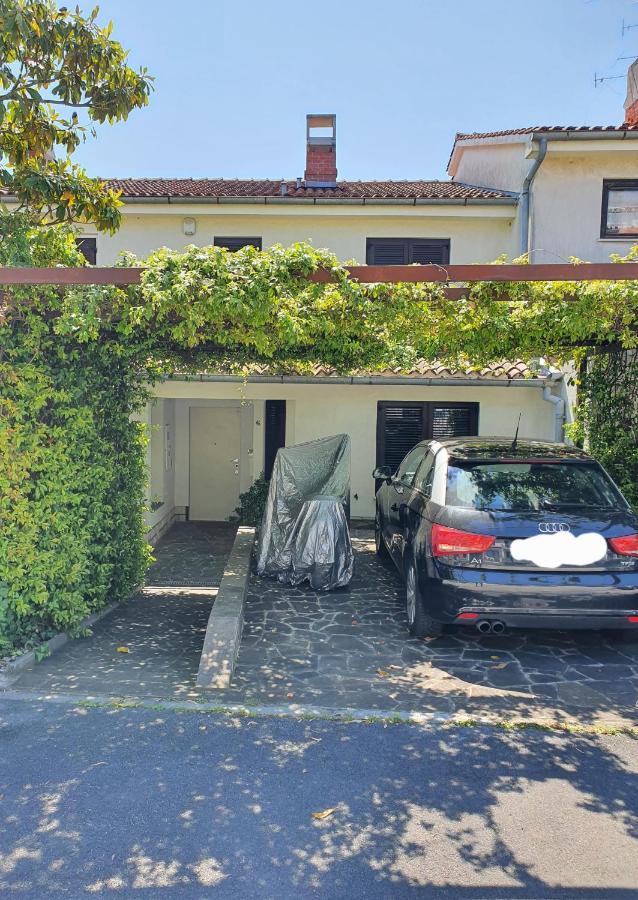 Cypress Garden Apartamento Portorož Exterior foto