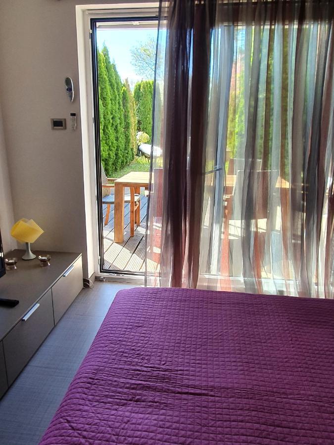 Cypress Garden Apartamento Portorož Exterior foto