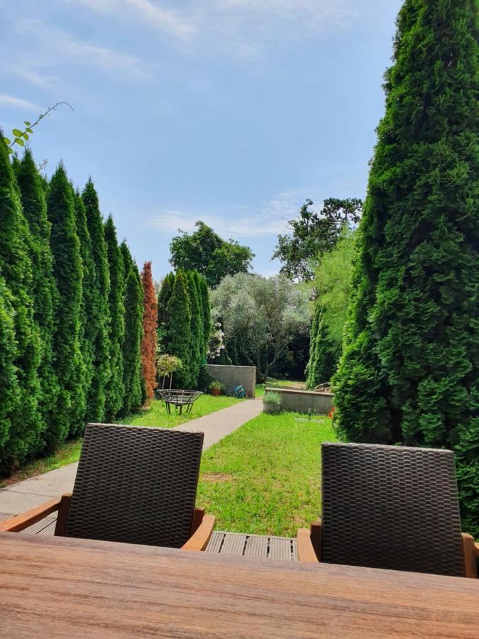 Cypress Garden Apartamento Portorož Exterior foto
