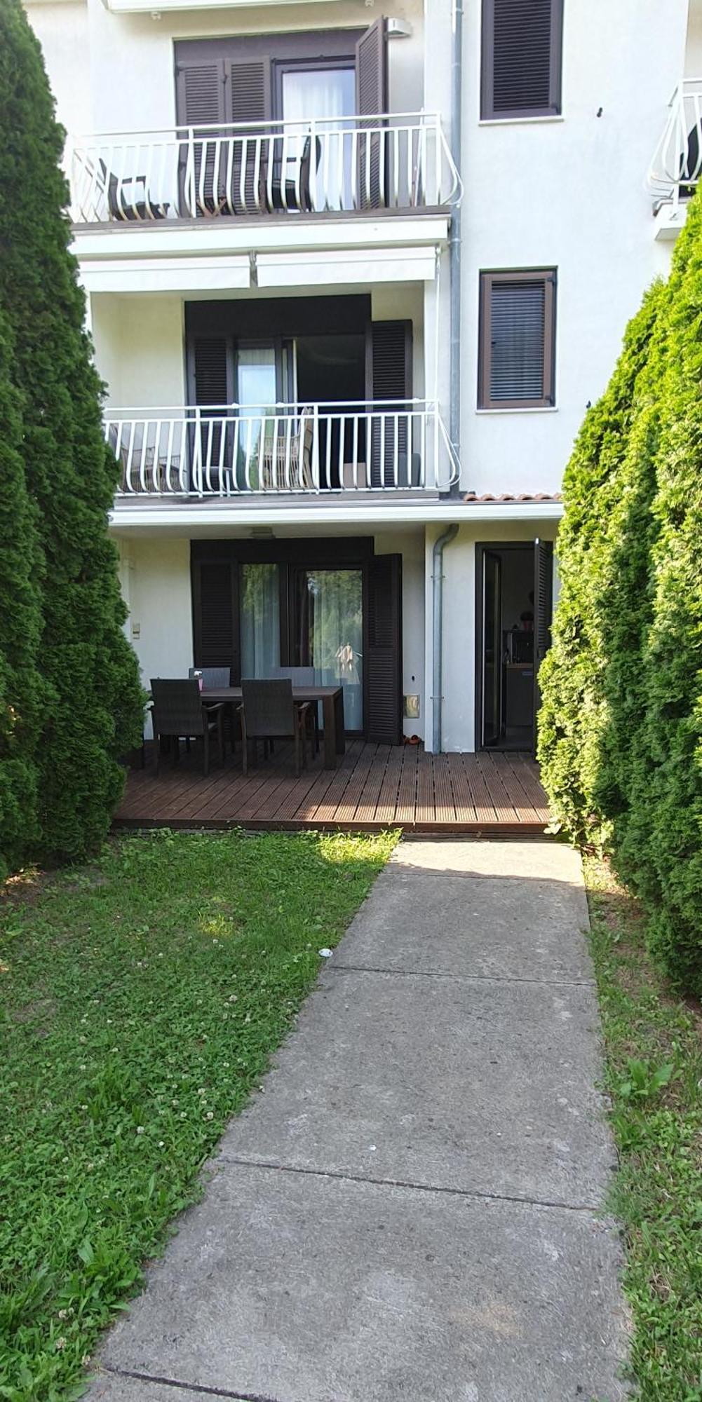 Cypress Garden Apartamento Portorož Exterior foto